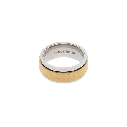 Generation ¦Ð The Slogan Rotatable Russian Letter Ring