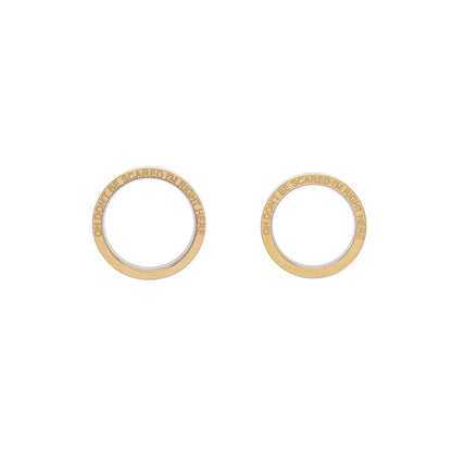 Bundle Sale Junior A Two-tone Ring Band Set