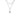 Y2B SERIES Lightning Pendant Double Layer Necklace