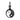 Empty Town Ying-Yang Coin Purse