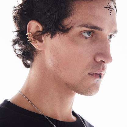 Empty Town Mono Snake Ear Cuff