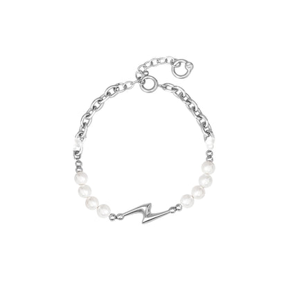 Y2B SERIES Lightning Pearl Panel Bracelet