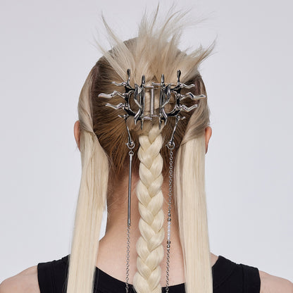 Y2B SERIES Tassel Lightning Hair Clips