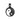 Empty Town Ying-Yang Coin Purse