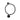 Black Sheep Metal Ball Pendant Bracelet