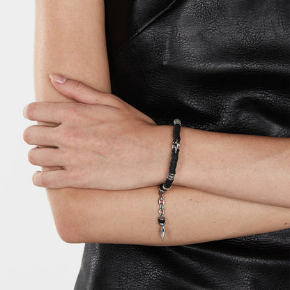 EDEN  Three-dimensional star decoration Clay Beaded Bracelet