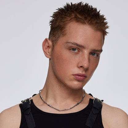 Y2B SERIES Lightning Mosaic Necklace