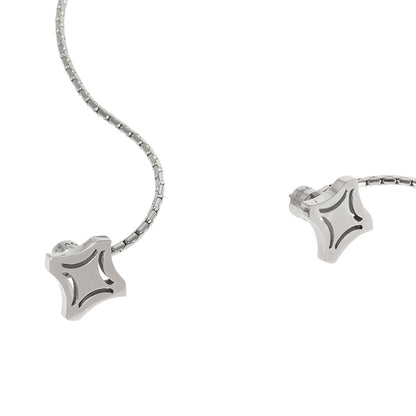 The Seven Deadly Sins-Wrath Stud Earrings & Necklace Set