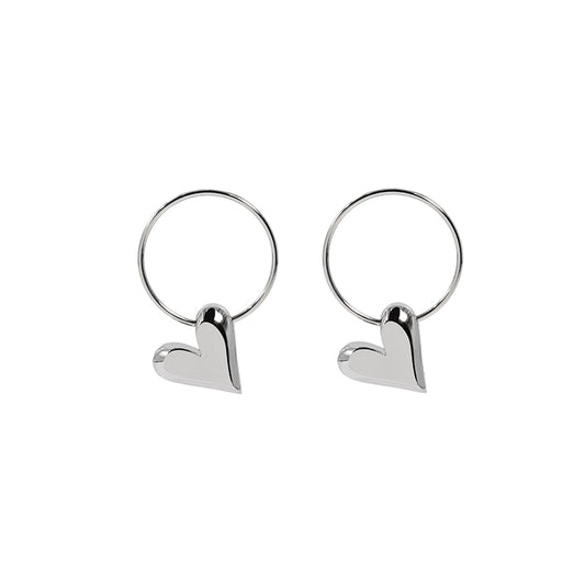 Dreamland Claw Butterfly Hoop Earrings