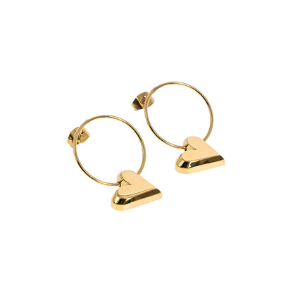 Dreamland Claw Butterfly Hoop Earrings