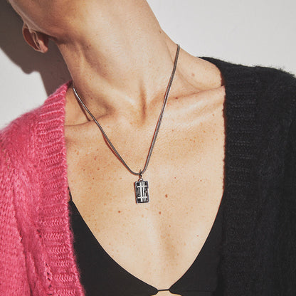 Latrinalia Anywhere Door Pendant Necklace