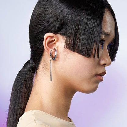Neon Jungle Piercing-Free Removable Bar Earring