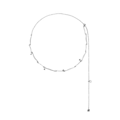 APOCALYPSE SPIKE PULL NECKLACE