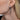 Y2B SERIES Double Hoop Asymmetric Earrings