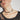 Latrinalia Big Eyes Fluid Alphabet Stitching Choker
