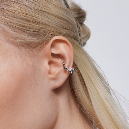 Y2B SERIES Pearl Stud Nose Ring/Ear Clip