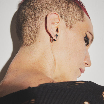 Latrinalia Dolphin Earring Clip