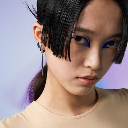 Neon Jungle Piercing-Free Removable Bar Earring