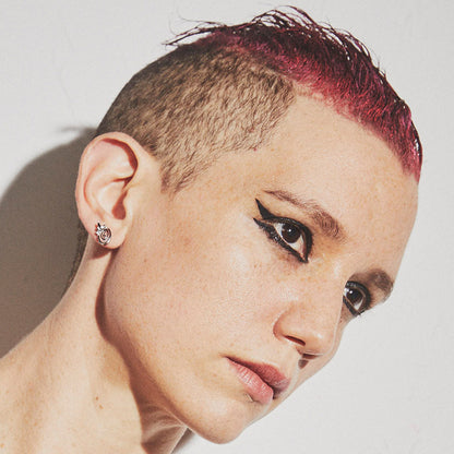 Latrinalia Fun Eye Stud Earrings