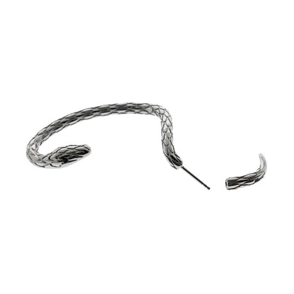 Bundle Sale Empty Town Snake Clip Earrings