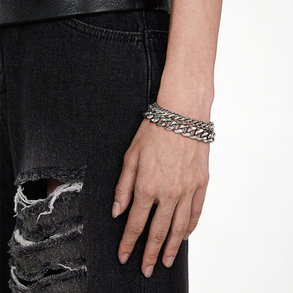 EDEN Three-dimensional Snake Bone Decorative Detachable Necklace/Bracelet/Earrings