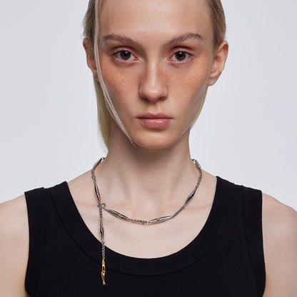 Y2B SERIES Lightning Mosaic Necklace