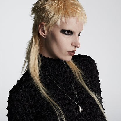 Chaos Edits Ghost Face Santa Clause Necklace