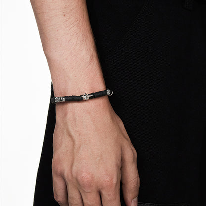 EDEN  Three-dimensional star decoration Clay Beaded Bracelet