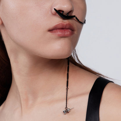 Apocalypse Spikes Nose/Face Jewelry