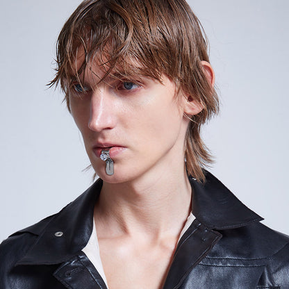 Rebellion Revolution Zircon Diamond Lip Clip