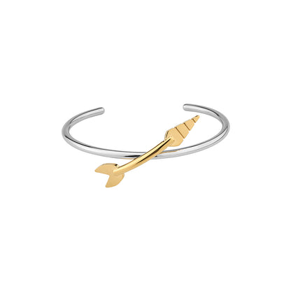 Killer Bunny Bicolor Arrow Cross Bangle