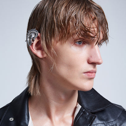 Rebellion Revolution Punk Style Ear Shaped Cuff Earring