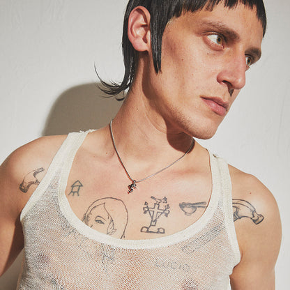 Latrinalia Layered Dolphin Chain Necklace Set