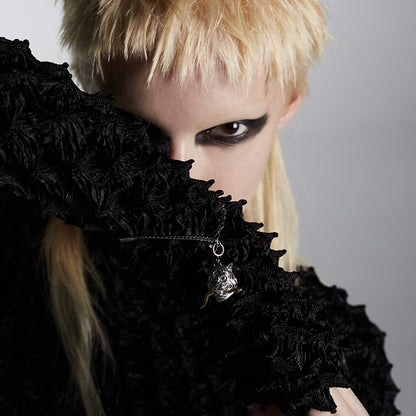 BLACKHEAD×KIYOKAWA Three-Eye Tiger Necklace/Bracelet