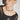 Latrinalia Big Eyes Fluid Alphabet Stitching Choker