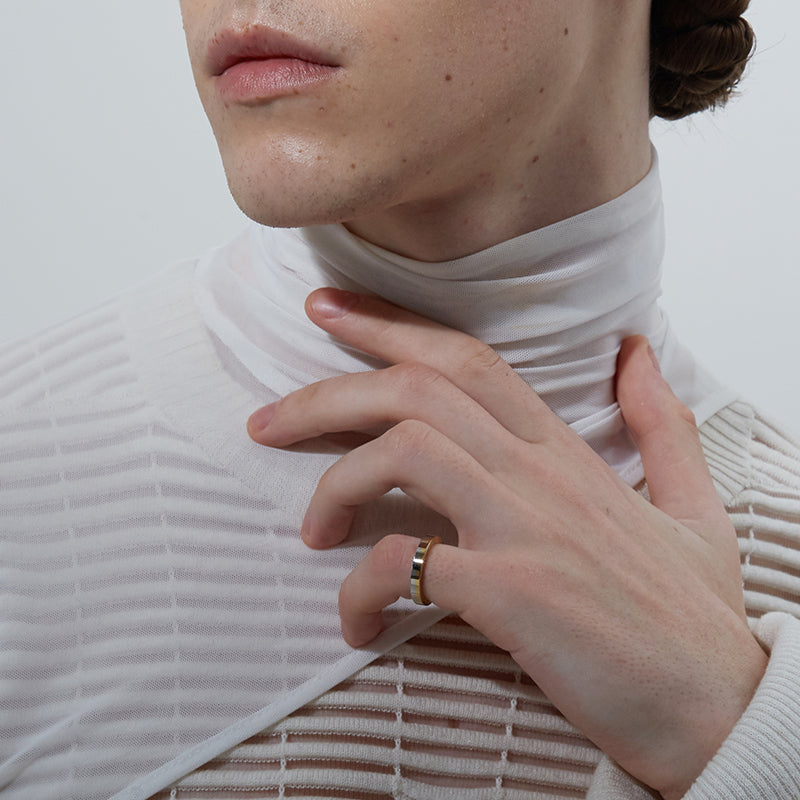 Junior A Two-tone Ring Band