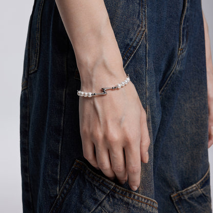 Y2B SERIES Lightning Pearl Panel Bracelet