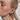 Y2B SERIES Silver Steel Ball Piercing-Free Earhook (left ear)