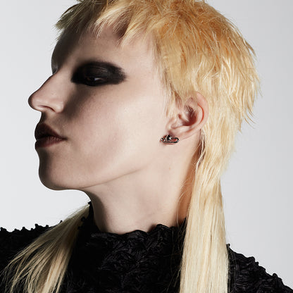 Chaos Edits Ghost Face Pin Earrings