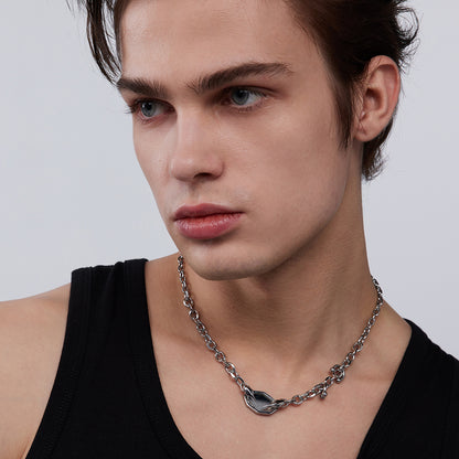 APOCALYPSE "FEAR PENDANT NECKLACE"