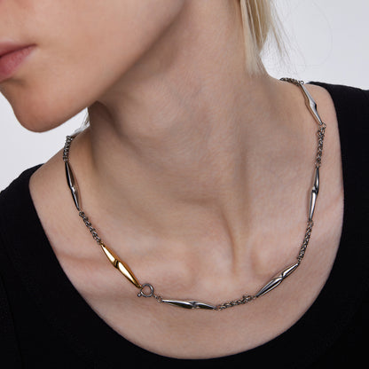 Y2B SERIES Lightning Mosaic Necklace