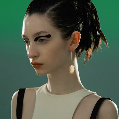 Hardware PlayStation Zip Tie Tag Earrings