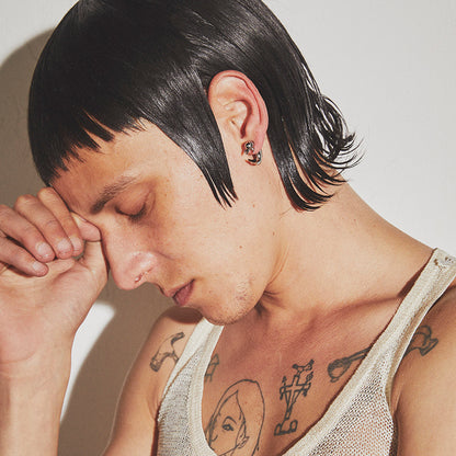 Latrinalia Dolphin Earring Clip