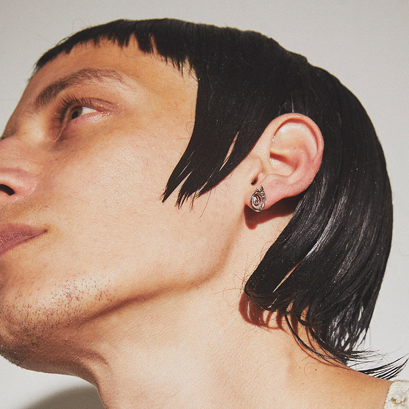 Latrinalia Fun Eye Stud Earrings