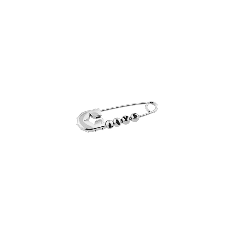 Rebellion Revolution Punk Safety Pin Earrings