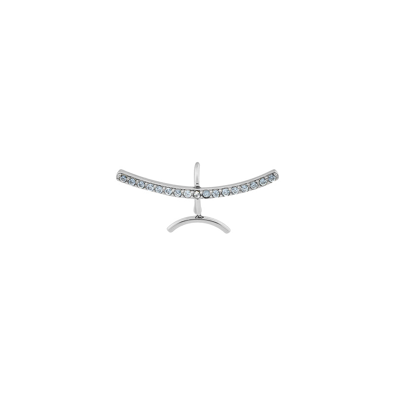POSE Crystal Decor Lip Cuff Jewelry