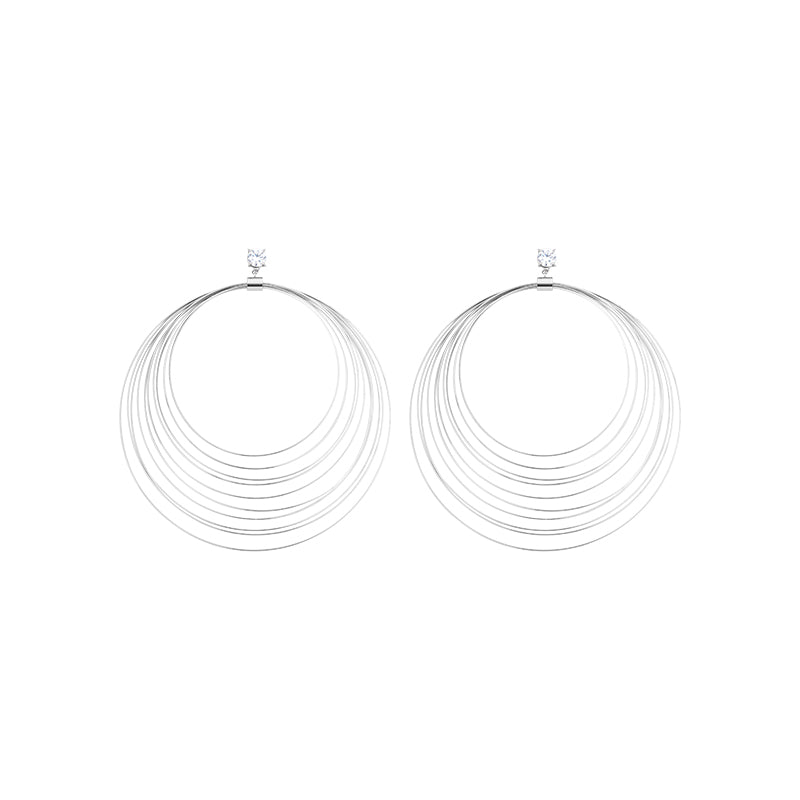 POSE Multi-Layer Drop Earrings