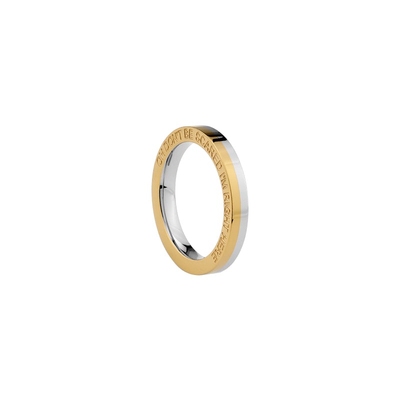 Bundle Sale Junior A Two-tone Ring Band Set