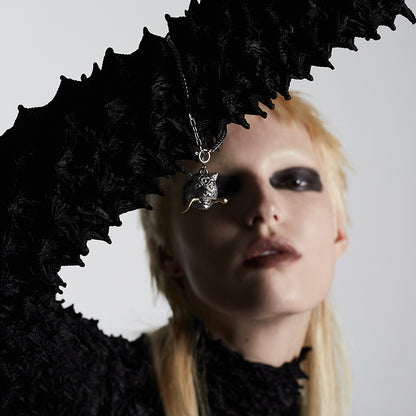 BLACKHEAD×KIYOKAWA Three-Eye Tiger Necklace/Bracelet