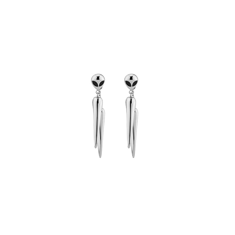 Area 51 Alien Drop Earrings